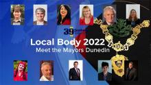 Local Body 2022 Dunedin Mayors