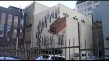 New street art murals added to cityscape.