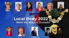 Local Body 2022 Dunedin Mayors